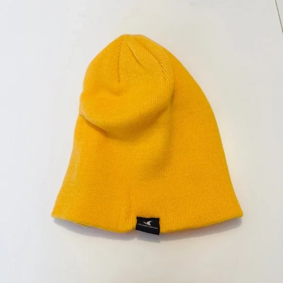 DVS Cuffed Golden Harvest Action Beanie NWOT OS - Picture 2 of 4